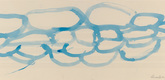 Louise Bourgeois. Untitled, no. 13 of 42 in La Rivi&egrave;re Gentille (set 1), from the series of installation sets (1-3). 2007