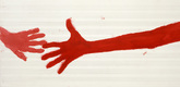 Louise Bourgeois. Untitled (no. 7) in 10 AM Is When You Come to Me (set 9), from the series of installation sets (1-10). 2007