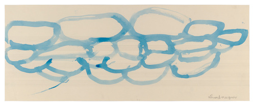 Louise Bourgeois. Untitled, no. 13 of 42 in La Rivi&egrave;re Gentille (set 1), from the series of installation sets (1-3). 2007