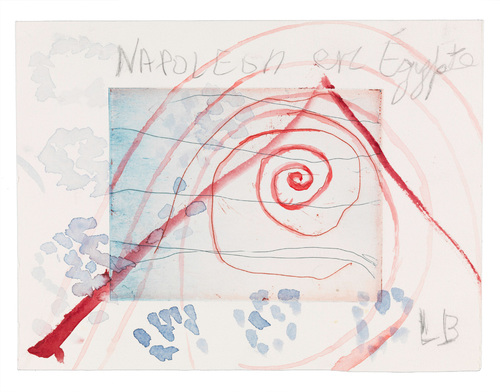 Louise Bourgeois. Napoleon en &Eacute;gypte. 2008