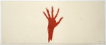 Louise Bourgeois. Untitled (no. 24) in 10 AM Is When You Come to Me (set 9), from the series of installation sets (1-10). 2007
