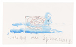 Louise Bourgeois. The Sky Was Spinning. 2008