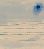 Louise Bourgeois. Untitled, no. 14 of 42 in La Rivi&egrave;re Gentille (set 1), from the series of installation sets (1-3). 2007