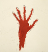 Louise Bourgeois. Untitled (no. 24) in 10 AM Is When You Come to Me (set 9), from the series of installation sets (1-10). 2007