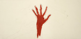 Louise Bourgeois. Untitled (no. 24) in 10 AM Is When You Come to Me (set 9), from the series of installation sets (1-10). 2007