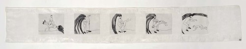 Louise Bourgeois. Untitled, plate 3 of 5, from the series, The Laws of Nature. c. 2003