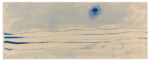 Louise Bourgeois. Untitled, no. 14 of 42 in La Rivi&egrave;re Gentille (set 1), from the series of installation sets (1-3). 2007