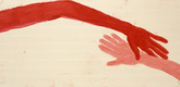 Louise Bourgeois. Untitled (no. 9) in 10 AM Is When You Come to Me (set 9), from the series of installation sets (1-10). 2007