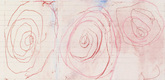Louise Bourgeois. Untitled (Orbits and Gravity #6). 2009