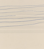 Louise Bourgeois. Untitled, no. 16 of 42 in La Rivi&egrave;re Gentille (set 1), from the series of installation sets (1-3). 2007