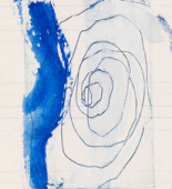 Louise Bourgeois. Untitled (Orbits and Gravity #4) (B). 2008