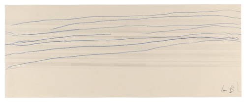 Louise Bourgeois. Untitled, no. 16 of 42 in La Rivi&egrave;re Gentille (set 1), from the series of installation sets (1-3). 2007