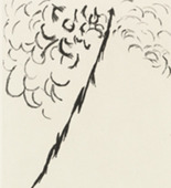 Louise Bourgeois. Untitled, plate 10 of 10, from the portfolio, Homely Girl, A Life. 1992
