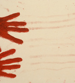 Louise Bourgeois. Untitled (no. 25) in 10 AM Is When You Come to Me (set 10), from the series of installation sets (1-10). 2007