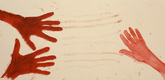 Louise Bourgeois. Untitled (no. 25) in 10 AM Is When You Come to Me (set 10), from the series of installation sets (1-10). 2007