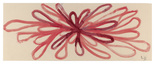 Louise Bourgeois. Untitled, no. 18 of 42 in La Rivi&egrave;re Gentille (set 1), from the series of installation sets (1-3). 2007