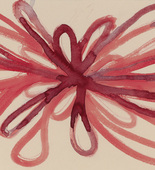 Louise Bourgeois. Untitled, no. 18 of 42 in La Rivi&egrave;re Gentille (set 1), from the series of installation sets (1-3). 2007