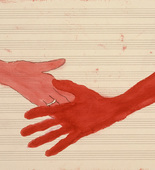 Louise Bourgeois. Untitled (no. 5) in 10 AM Is When You Come to Me (set 10), from the series of installation sets (1-10). 2007