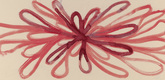 Louise Bourgeois. Untitled, no. 18 of 42 in La Rivi&egrave;re Gentille (set 1), from the series of installation sets (1-3). 2007