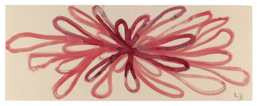 Louise Bourgeois. Untitled, no. 18 of 42 in La Rivi&egrave;re Gentille (set 1), from the series of installation sets (1-3). 2007