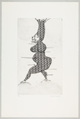 Louise Bourgeois. Stamp of Memories II. 1994