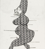 Louise Bourgeois. Stamp of Memories II. 1994