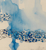 Louise Bourgeois. Untitled, no. 19 of 42 in La Rivi&egrave;re Gentille (set 1), from the series of installation sets (1-3). 2007
