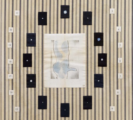 Louise Bourgeois. Polar Star. 2009