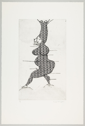 Louise Bourgeois. Stamp of Memories II. 1994