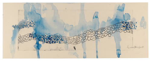 Louise Bourgeois. Untitled, no. 19 of 42 in La Rivi&egrave;re Gentille (set 1), from the series of installation sets (1-3). 2007