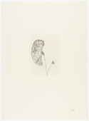 Louise Bourgeois. Untitled, plate 3 of 10, from the portfolio, Homely Girl, A Life. 1992