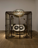 Louise Bourgeois. Cell (Eyes and Mirrors). 1989-1993