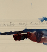 Louise Bourgeois. Untitled, no. 20 of 42 in La Rivi&egrave;re Gentille (set 1), from the series of installation sets (1-3). 2007