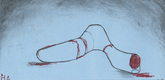 Louise Bourgeois. Hold My Bones. 2000