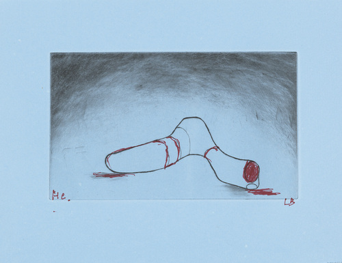 Louise Bourgeois. Hold My Bones. 2000