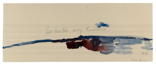 Louise Bourgeois. Untitled, no. 20 of 42 in La Rivi&egrave;re Gentille (set 1), from the series of installation sets (1-3). 2007