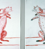 Louise Bourgeois. Male and Female. 2004