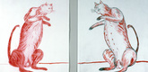 Louise Bourgeois. Male and Female. 2004