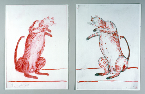 Louise Bourgeois. Male and Female. 2004