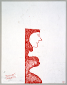 Louise Bourgeois. Pregnant Caryatid. 2001