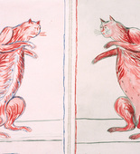Louise Bourgeois. Male and Female. 2004
