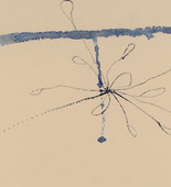 Louise Bourgeois. Untitled, no. 22 of 42 in La Rivi&egrave;re Gentille (set 1), from the series of installation sets (1-3). 2007