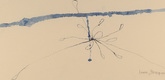 Louise Bourgeois. Untitled, no. 22 of 42 in La Rivi&egrave;re Gentille (set 1), from the series of installation sets (1-3). 2007