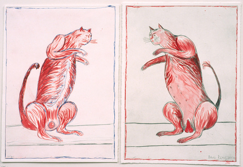 Louise Bourgeois. Male and Female. 2004
