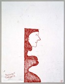 Louise Bourgeois. Pregnant Caryatid. 2001