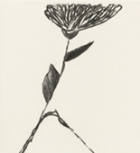 Louise Bourgeois. Untitled, plate 6 of 10, from the portfolio, Homely Girl, A Life. 1992