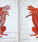 Louise Bourgeois. Male and Female. 2004