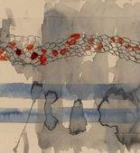 Louise Bourgeois. Untitled, no. 23 of 42 in La Rivi&egrave;re Gentille (set 1), from the series of installation sets (1-3). 2007