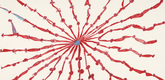 Louise Bourgeois. The Spider Weaves a Web of Friendships, component A, from the series, What Is the Shape of This Problem? 1999