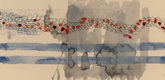 Louise Bourgeois. Untitled, no. 23 of 42 in La Rivi&egrave;re Gentille (set 1), from the series of installation sets (1-3). 2007